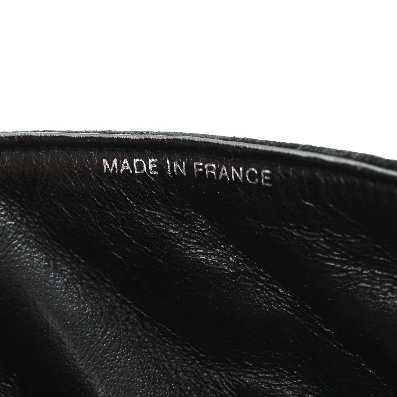 Chanel Suede Quilted Double Sided Small Flap Black 7 of 13