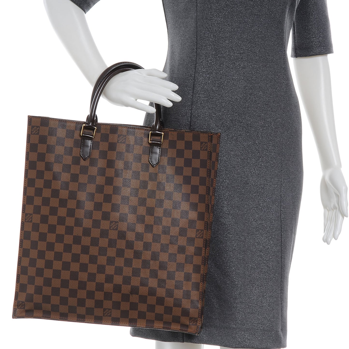 Damier Ebene Sac Plat