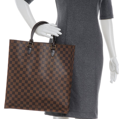 Louis Vuitton Damier Ebene Sac Plat 2 of 7