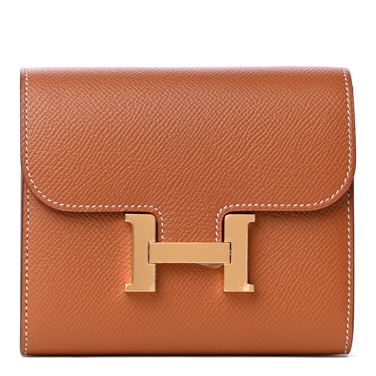 Epsom Constance Short Wallet Gold