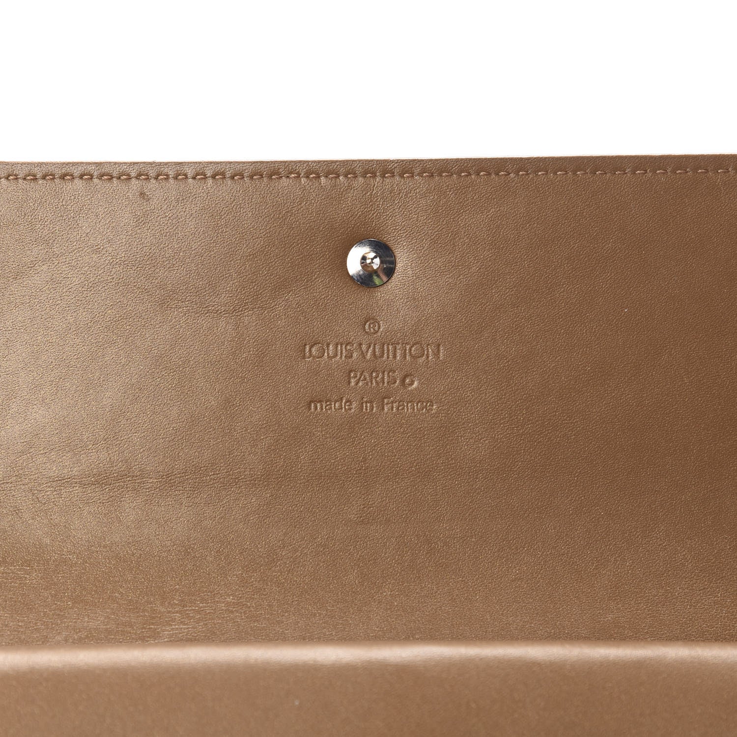 Louis Vuitton Mat Porte Tresor International Wallet Ambre 6 of 16