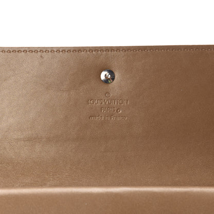 Louis Vuitton Mat Porte Tresor International Wallet Ambre 6 of 16