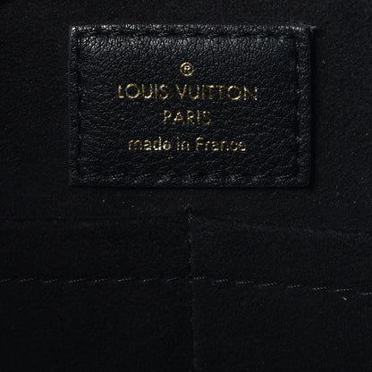 Louis Vuitton Calfskin Monogram Kimono Tote MM Rose 6 of 12