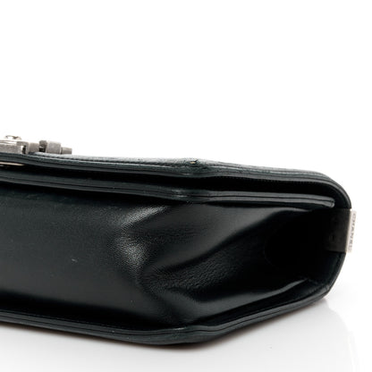 Chanel Lambskin Quilted Medium Boy Flap Black 10 of 10