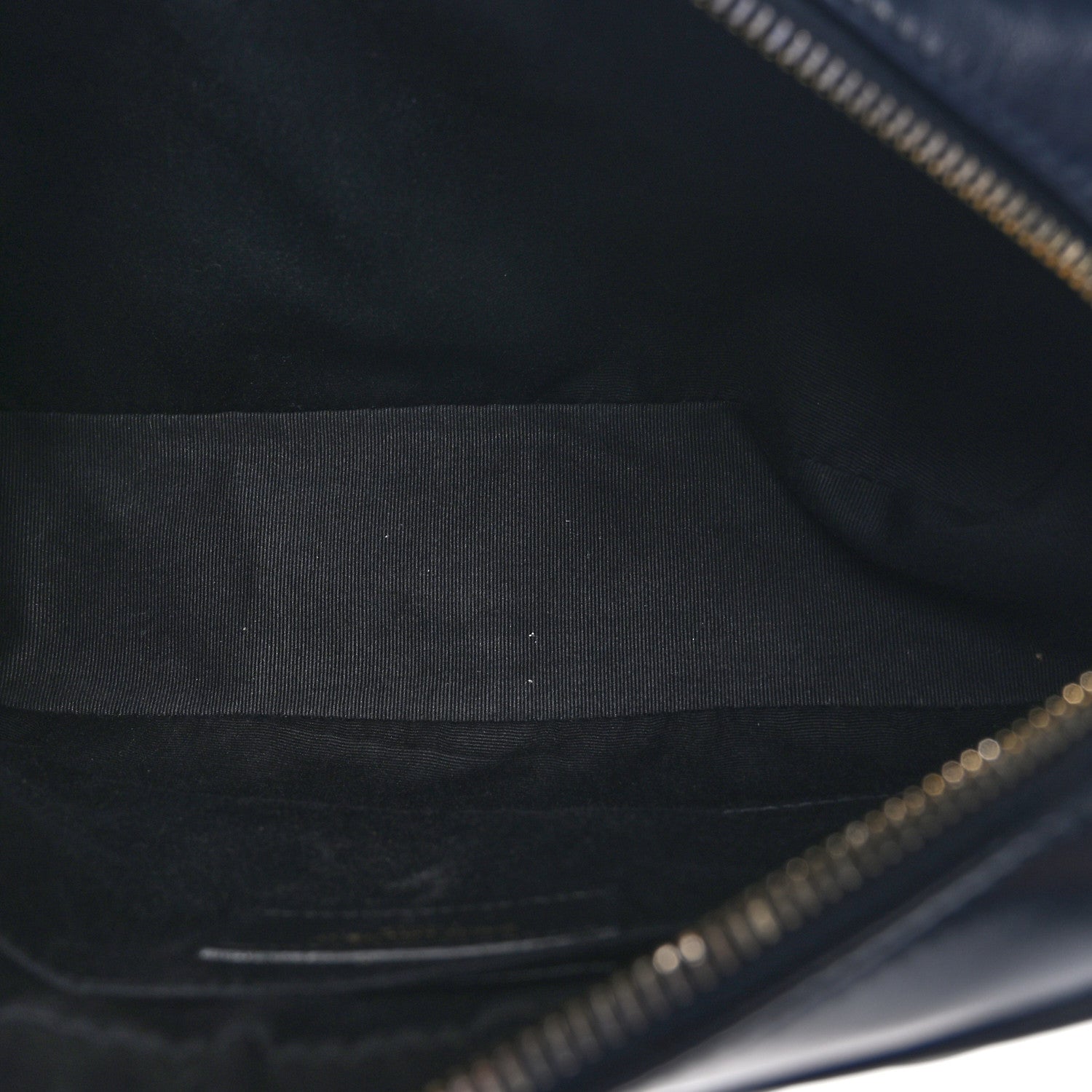 Saint Laurent Calfskin Matelasse Monogram Lou Camera Bag Deep Marine 5 of 11