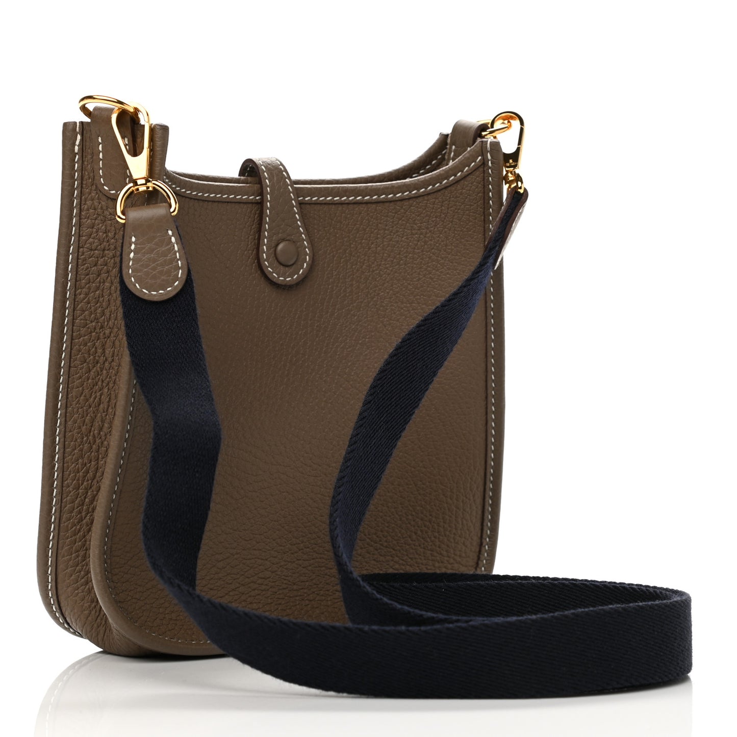 Taurillon Clemence Amazone Evelyne TPM Etoupe Bleu Indigo