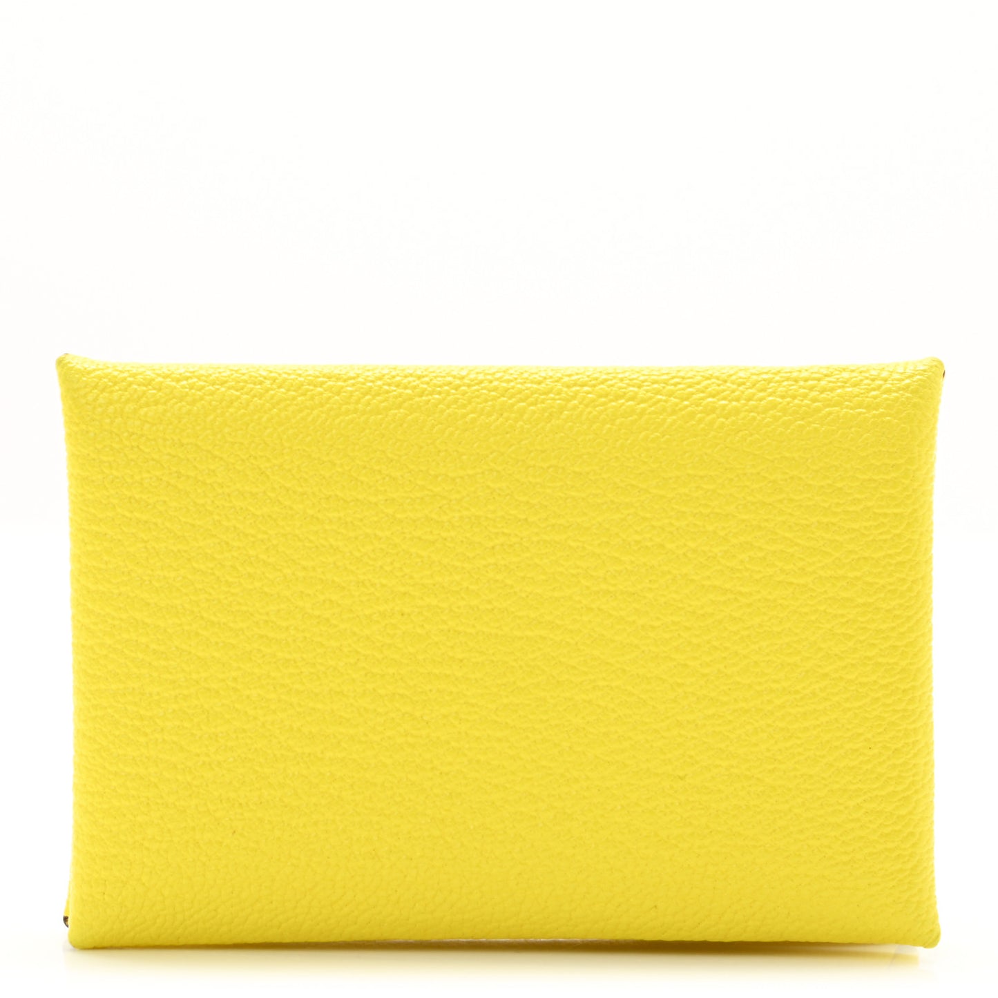 Chevre Mysore Calvi Card Case Lime