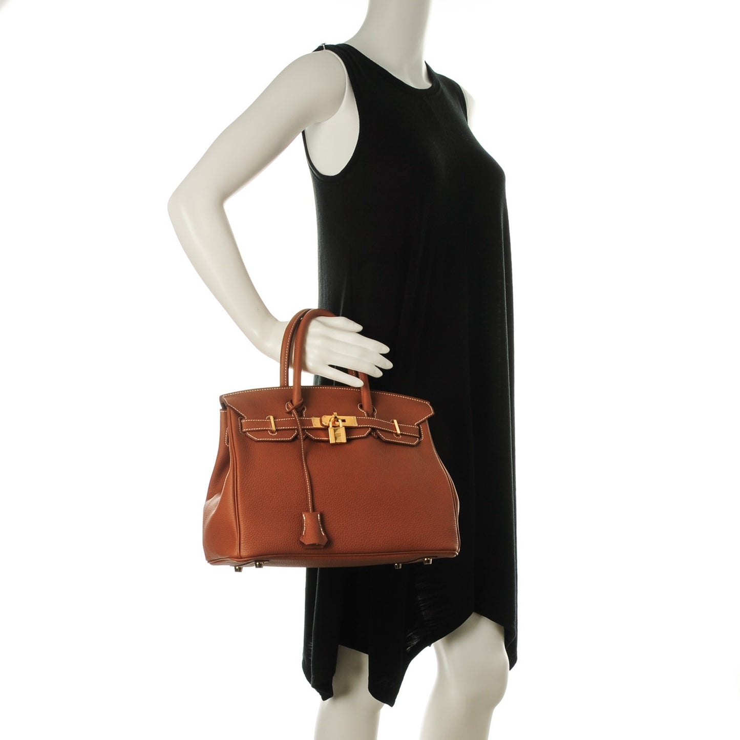 Togo Birkin 30 Gold