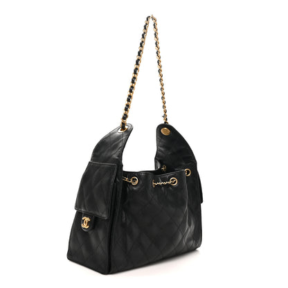 Chanel Caviar Quilted Small Chanel 25 Handbag Black 3 of 11