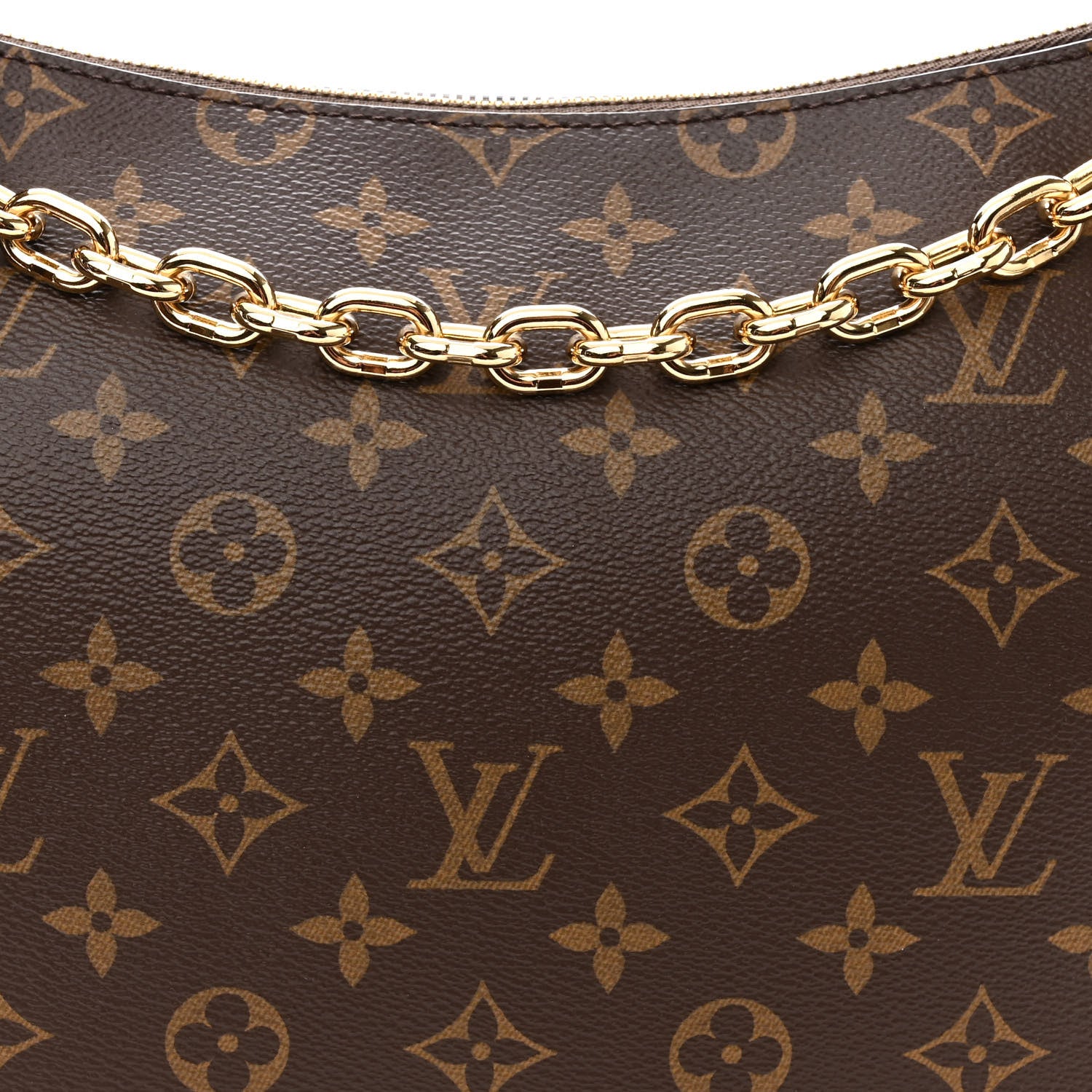 Louis Vuitton Reverse Monogram Loop Hobo 8 of 10