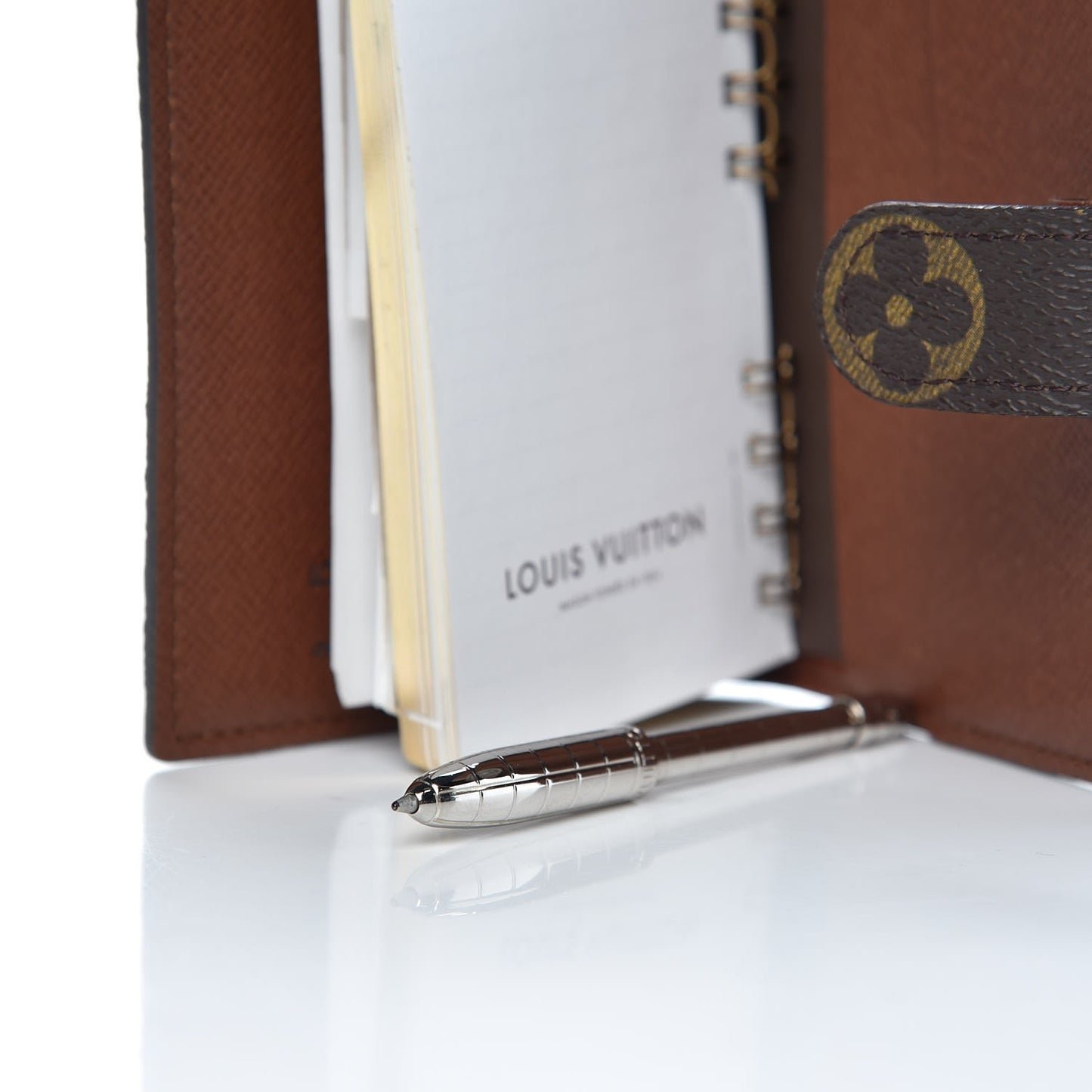 Monogram Mini Agenda Cover