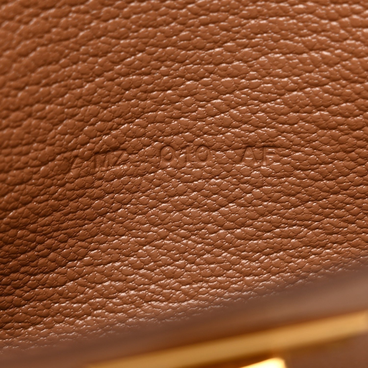 Hermes Chevre Mysore Kelly Pocket Compact Wallet Quebracho 7 of 8