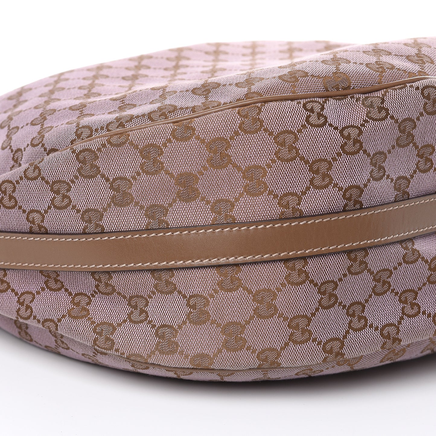 Monogram Large GG Twins Hobo Purple