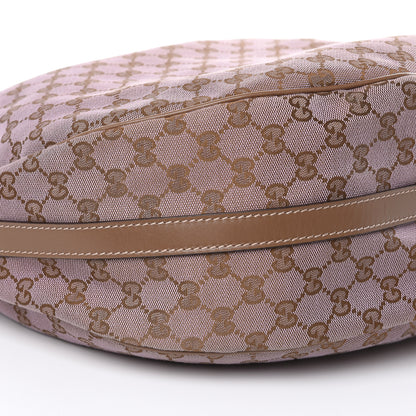 Gucci Monogram Large GG Twins Hobo Purple 8 of 10