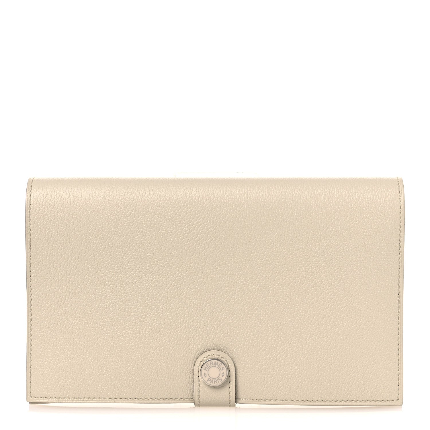 Hermes Evercolor RMS Toutenmain Wallet Beton 1 of 8