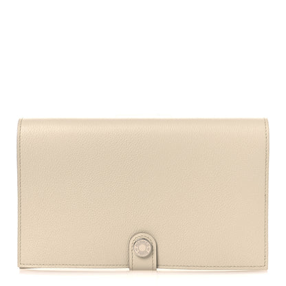 Hermes Evercolor RMS Toutenmain Wallet Beton 1 of 8