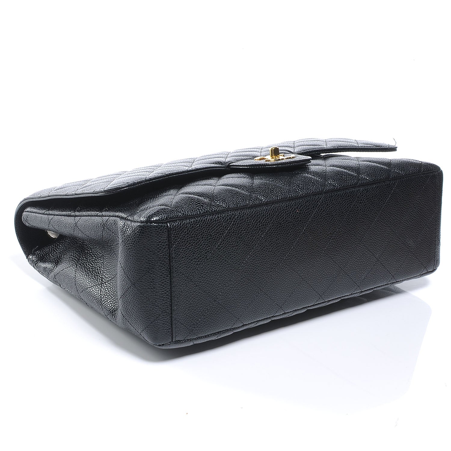 Chanel Caviar Maxi Single Flap Black 4 of 7