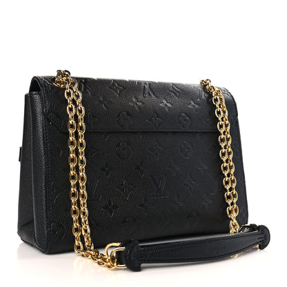 Louis Vuitton Empreinte Vavin PM Black 3 of 8