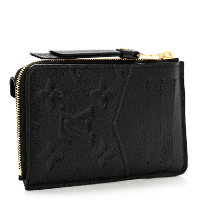 Louis Vuitton Empreinte Recto Verso Card Holder Black 3 of 6