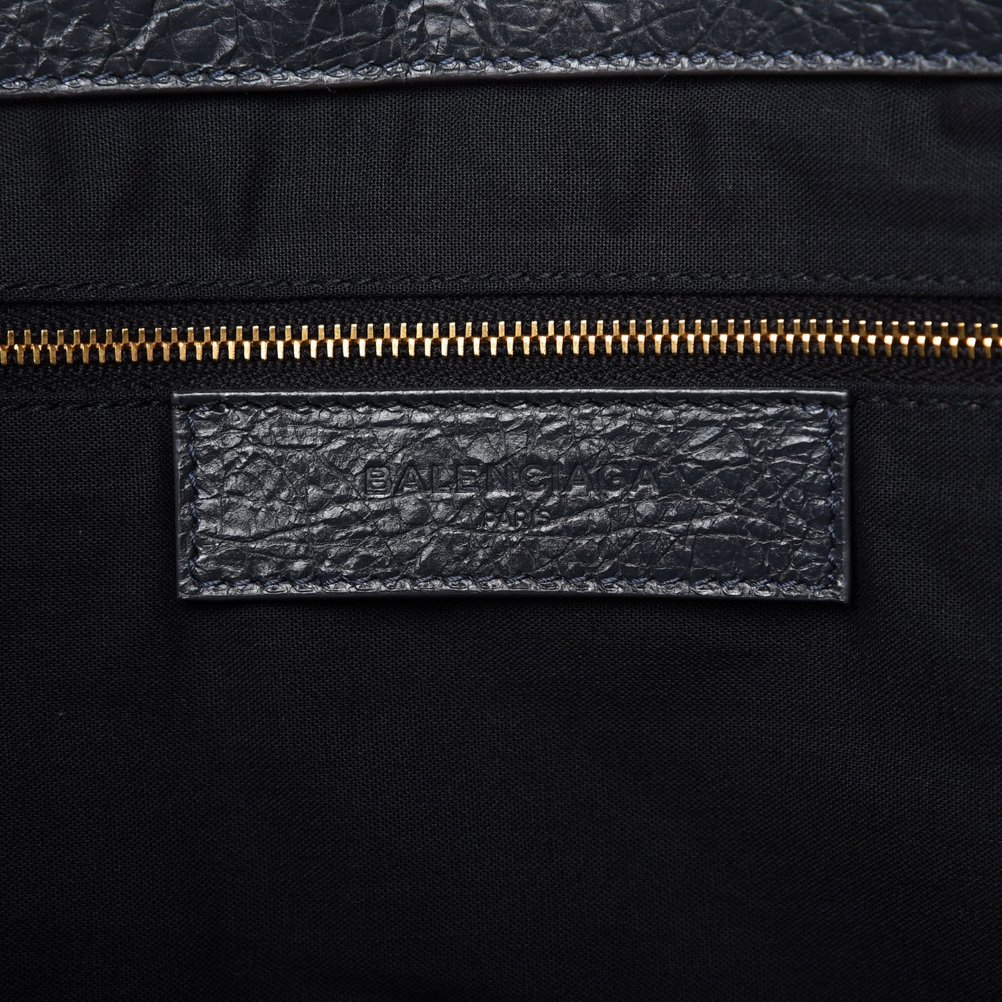 Agneau Giant 12 Gold Hardware Monday Anthracite