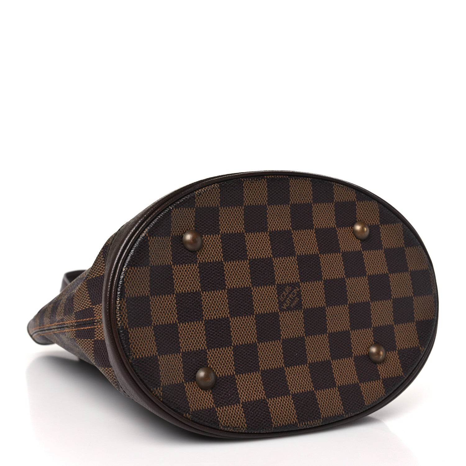 Louis Vuitton Damier Ebene Marais Bucket 23 4 of 9
