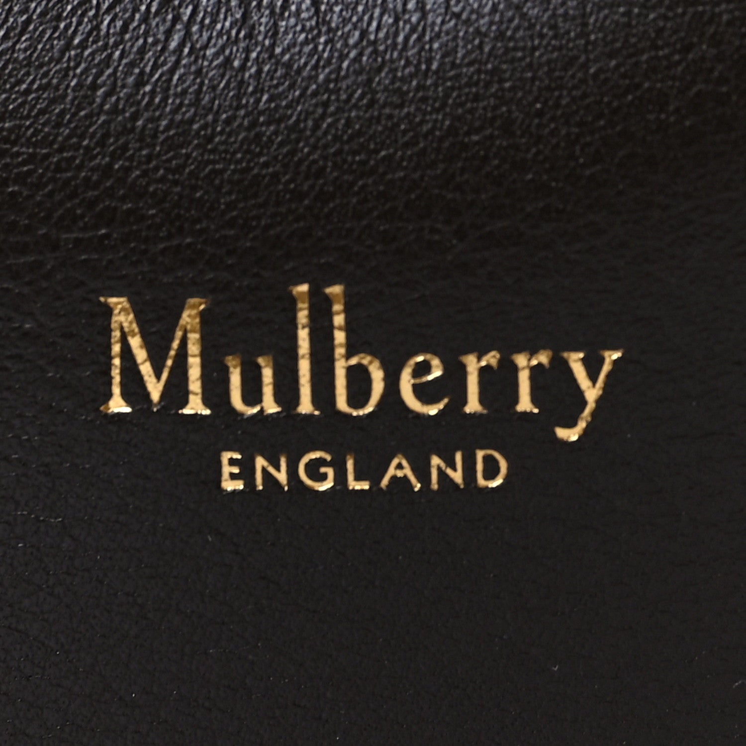 Mulberry Vichy Woven Check Iris Ebony White 6 of 7
