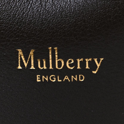 Mulberry Vichy Woven Check Iris Ebony White 6 of 7