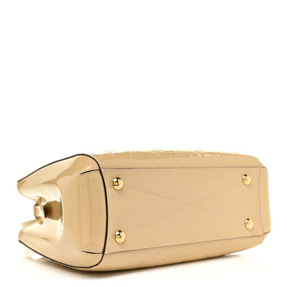 Louis Vuitton Vernis Montaigne MM Dune 3 of 8