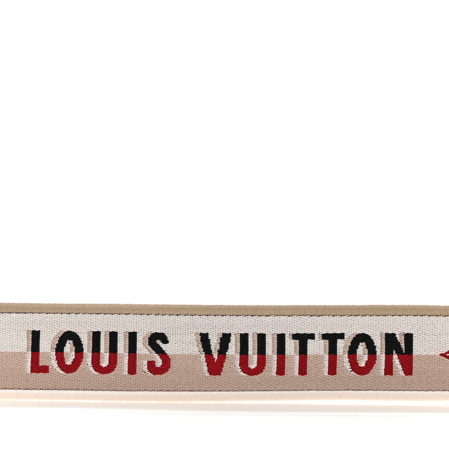 Louis Vuitton Jacquard Alma BB Shoulder Strap Quartz 3 of 3