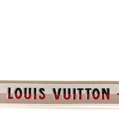 Louis Vuitton Jacquard Alma BB Shoulder Strap Quartz 3 of 3