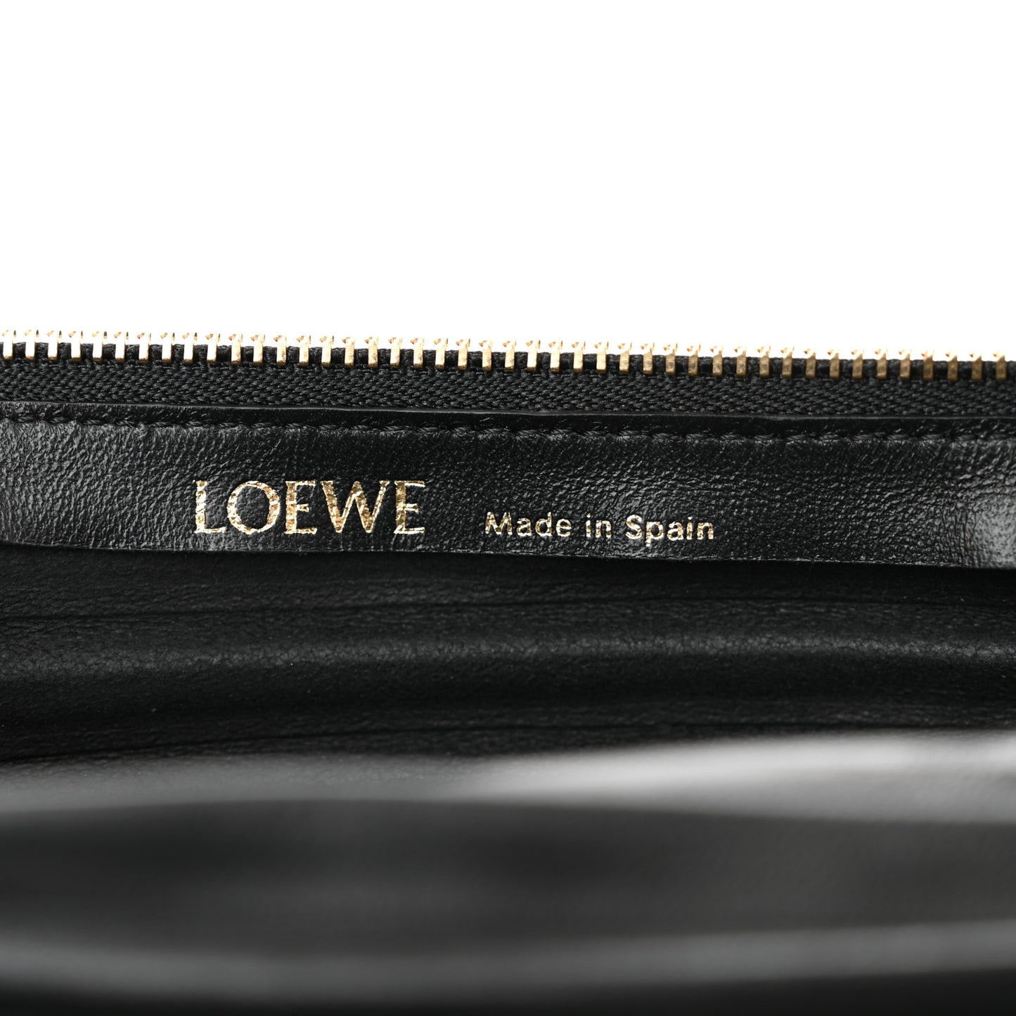 Lambskin Pleated Bracelet Pouch Shoulder Bag Black