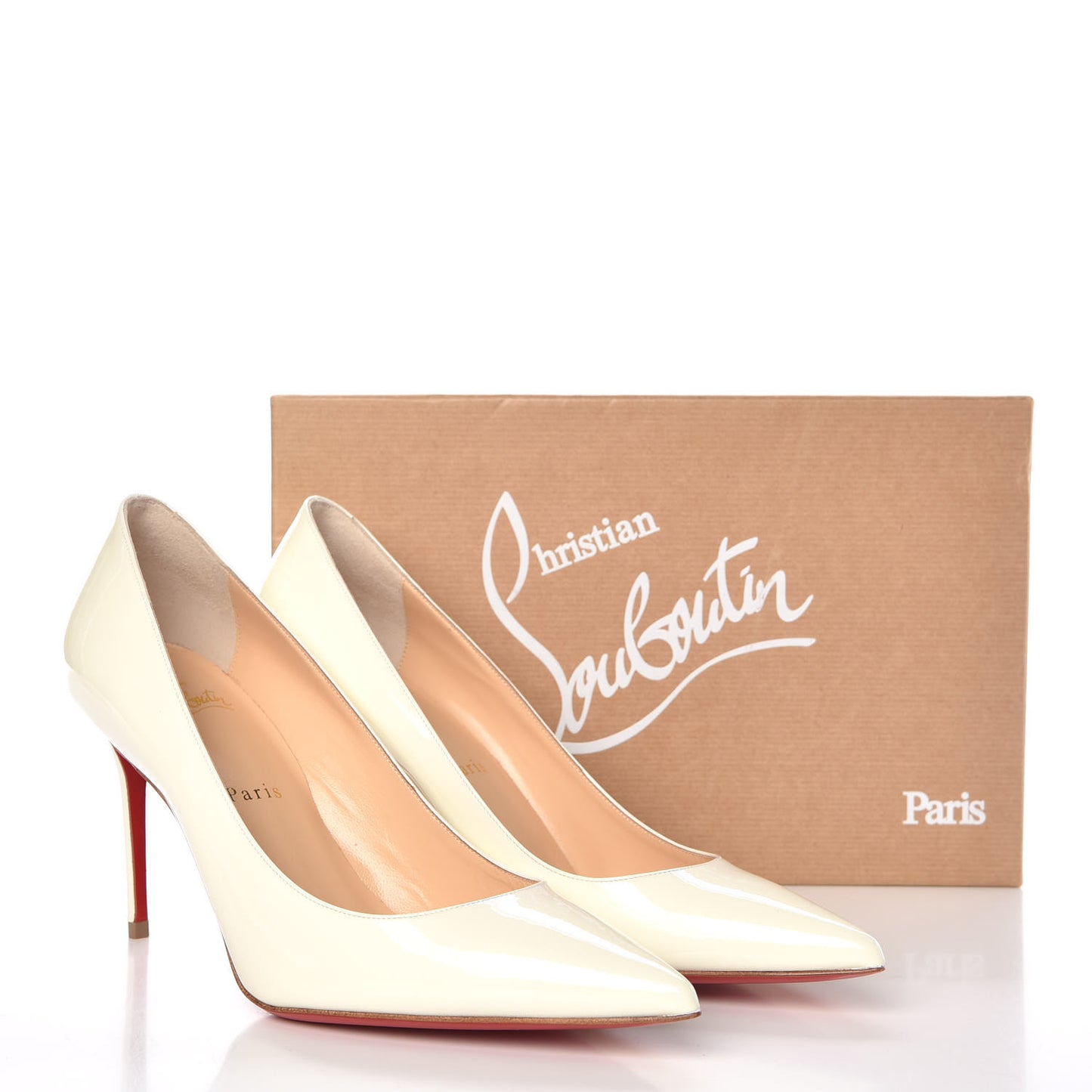 Patent Decollete 554 85 Pumps 38.5 Snow
