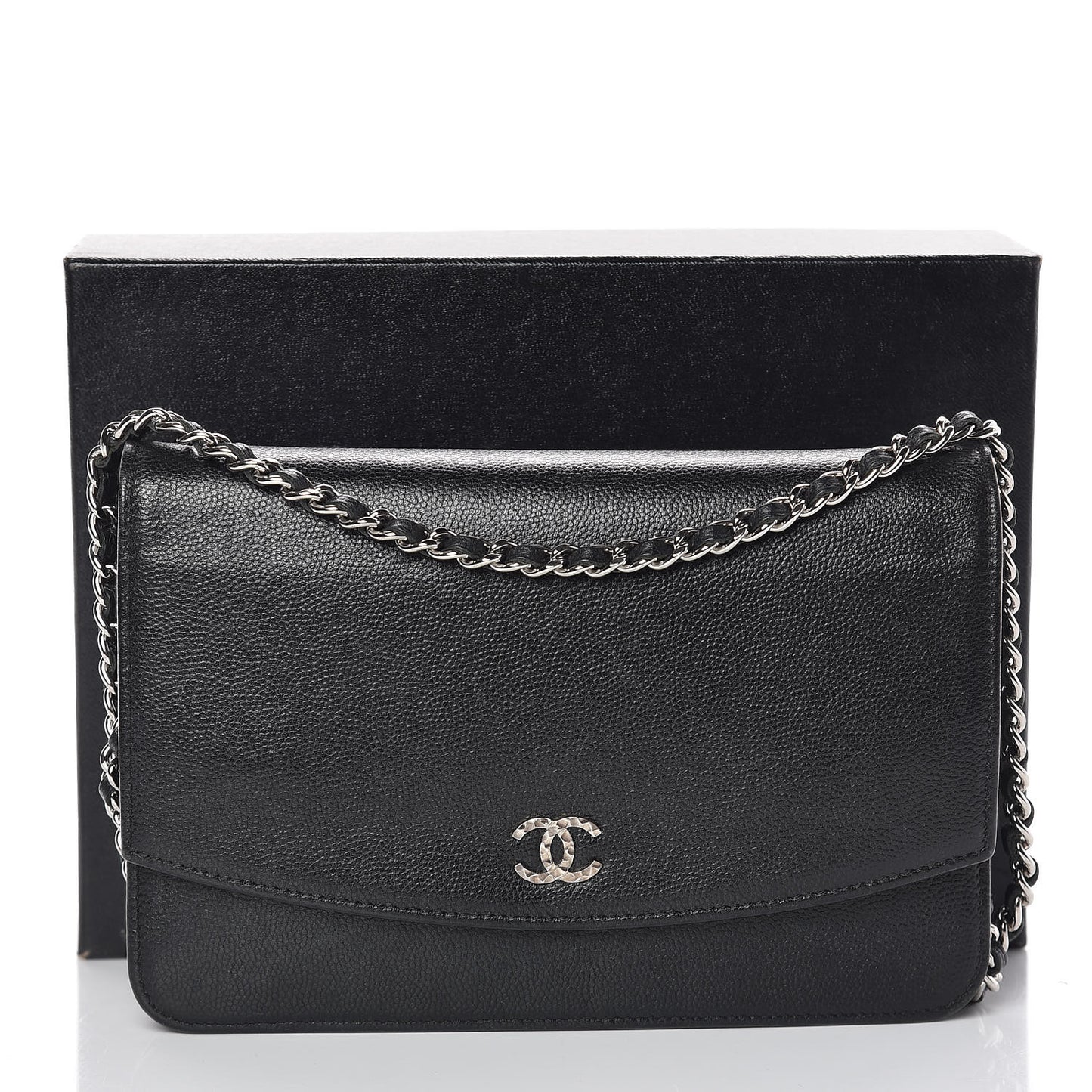 Caviar Sevruga Wallet On Chain WOC Black