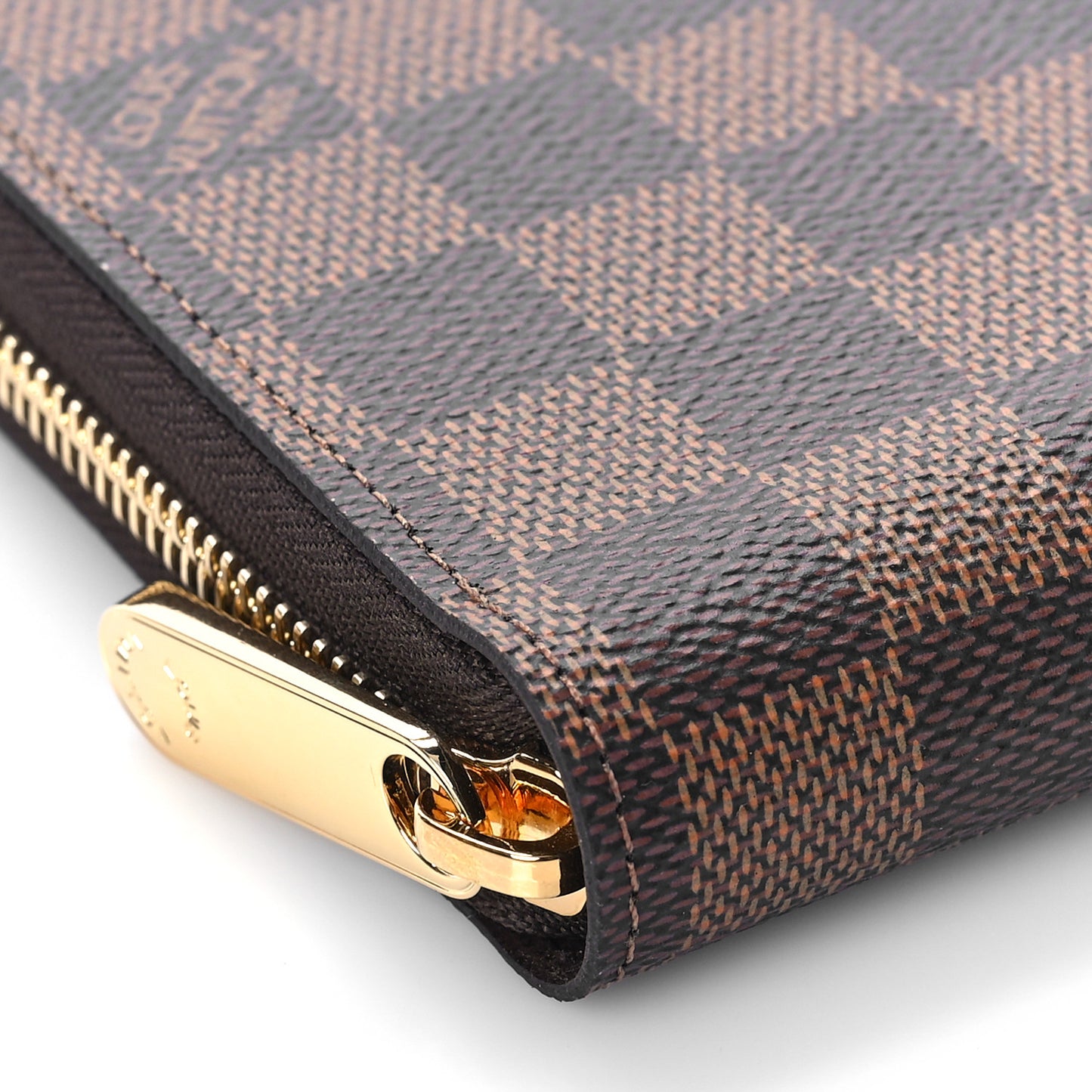 Damier Ebene Zippy Wallet
