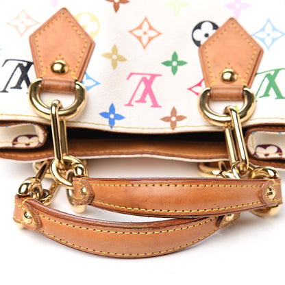 Louis Vuitton Monogram Multicolor Audra White 6 of 14