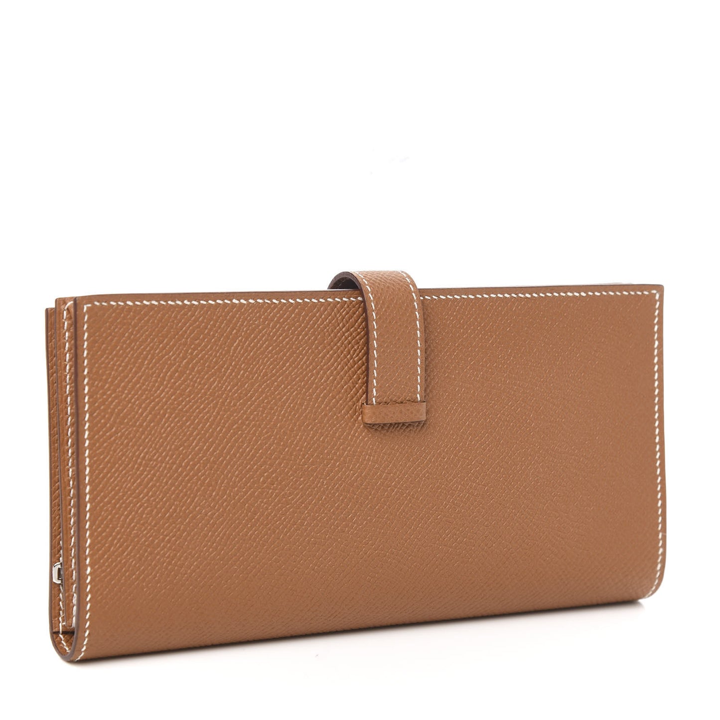 Epsom Bearn Gusset Wallet Gold
