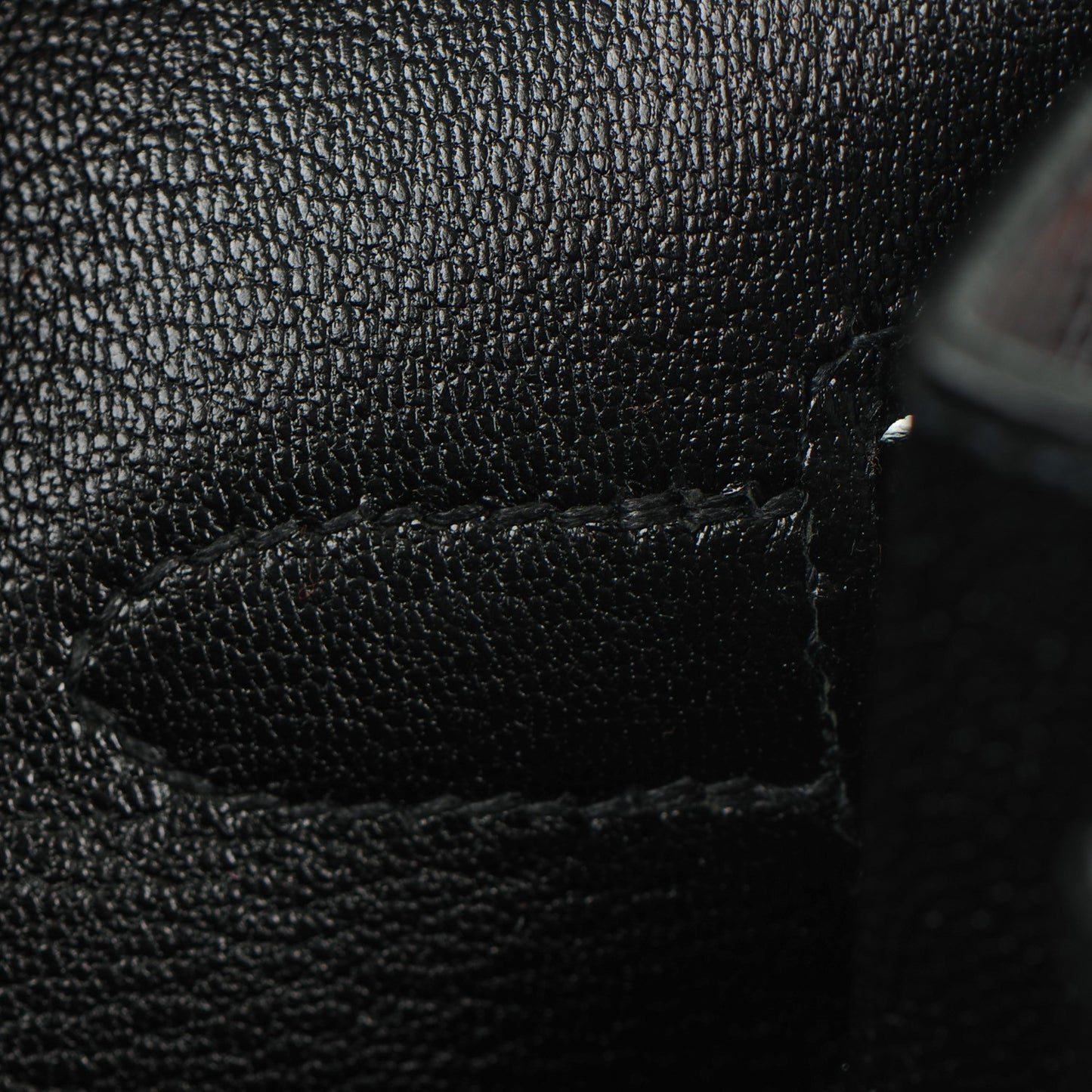 Epsom Birkin 30 Black
