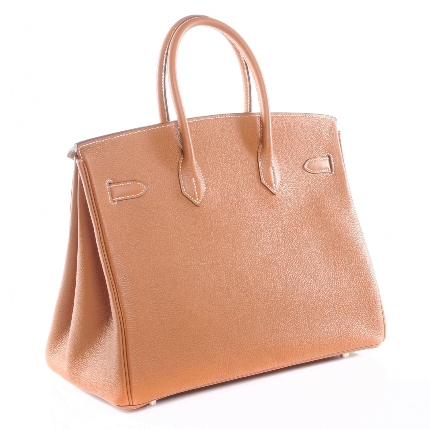 Hermes Togo Birkin 35 Gold 3 of 9