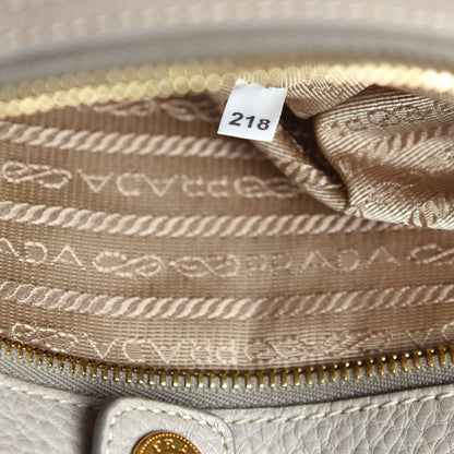 Prada Vitello Daino Tote Pomice 12 of 13