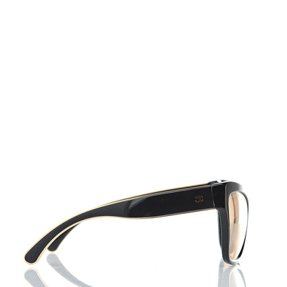 Chanel Acetate CC Cat Eye Sunglasses 5271 Black 3 of 7