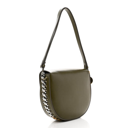 Stella McCartney Eco Alter Nappa Medium Frayme Khaki 2 of 9