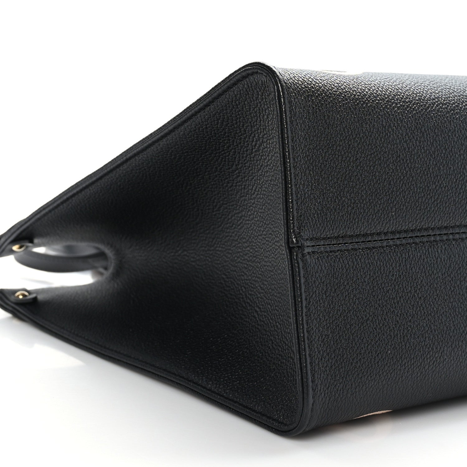 Louis Vuitton Empreinte Monogram Giant Onthego MM Black Beige 7 of 8
