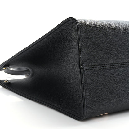 Louis Vuitton Empreinte Monogram Giant Onthego MM Black Beige 7 of 8