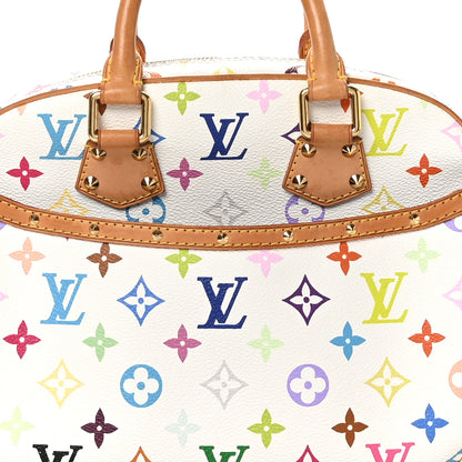 Louis Vuitton Monogram Multicolor Trouville White 7 of 9