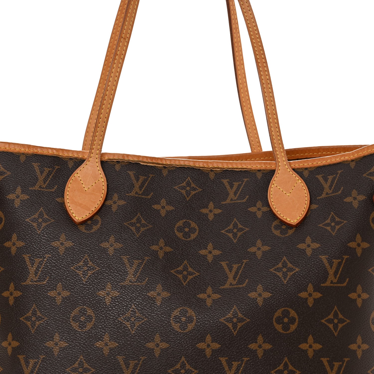 Louis Vuitton Monogram Neverfull MM 8 of 12