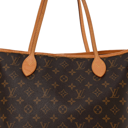 Louis Vuitton Monogram Neverfull MM 8 of 12