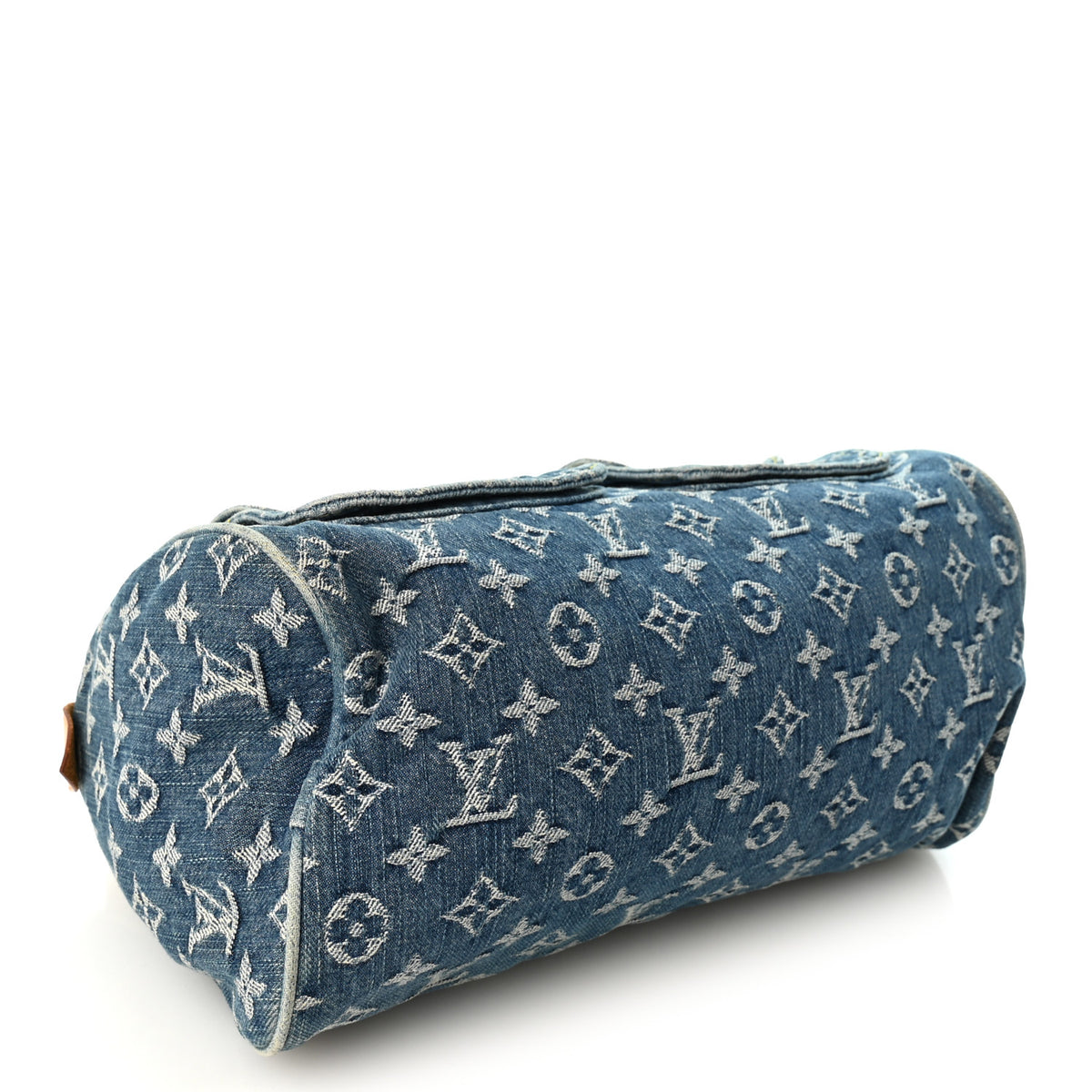 Louis Vuitton Monogram Denim Neo Speedy Blue 4 of 9