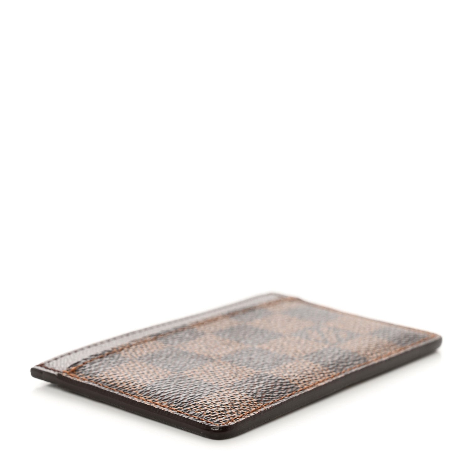 Louis Vuitton LOUIS VUITTON Damier Ebene Card Holder 4 of 6