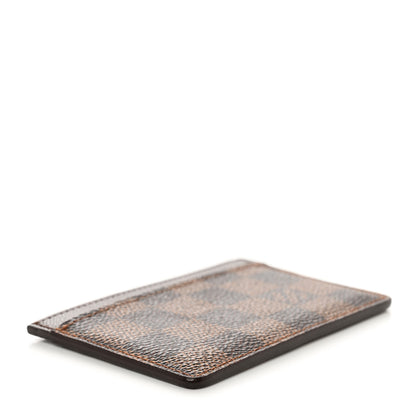 Louis Vuitton LOUIS VUITTON Damier Ebene Card Holder 4 of 6