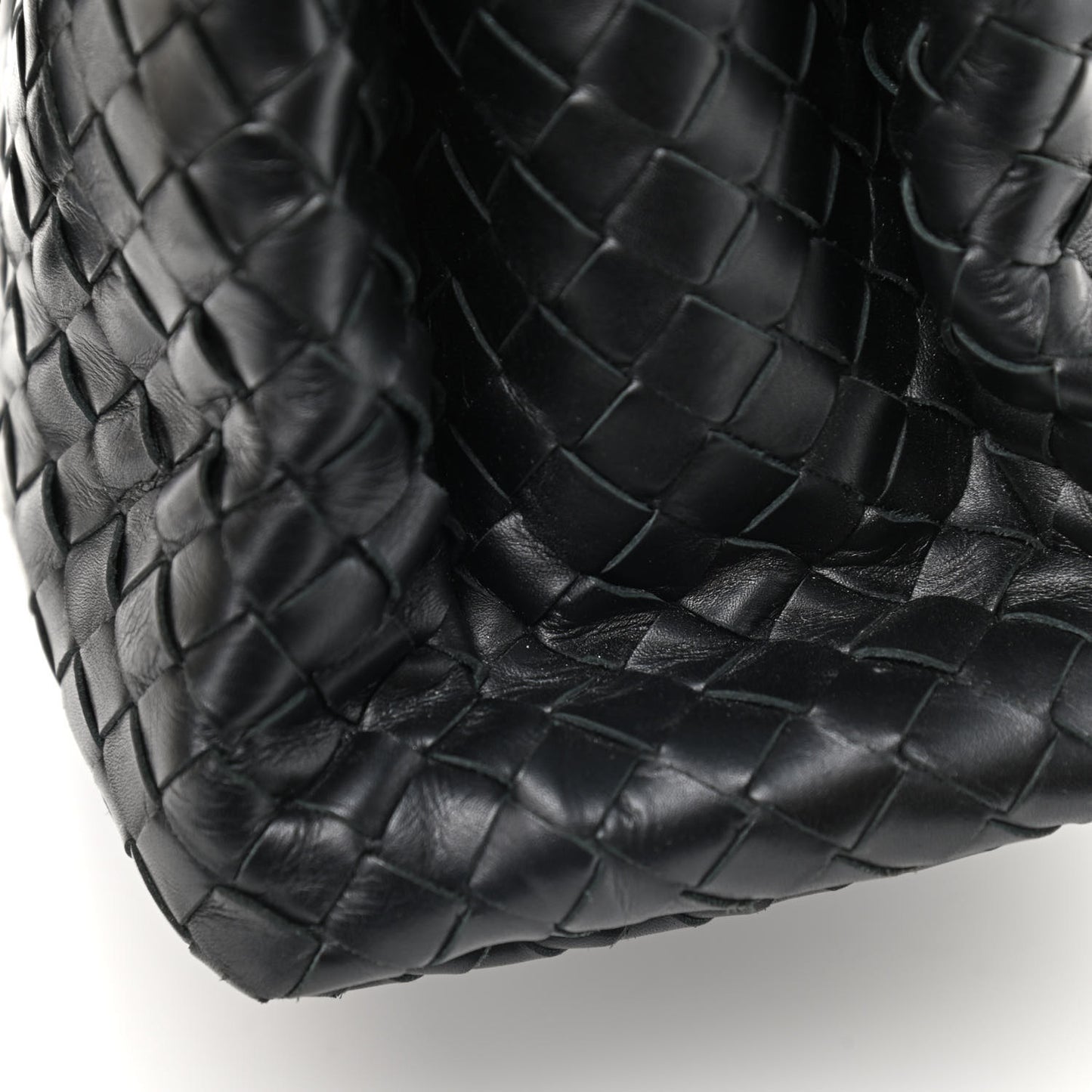 Calfskin Intrecciato Mini Roma Light Tourmaline